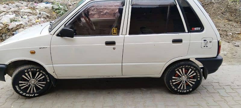 Suzuki Mehran VX 2009 13