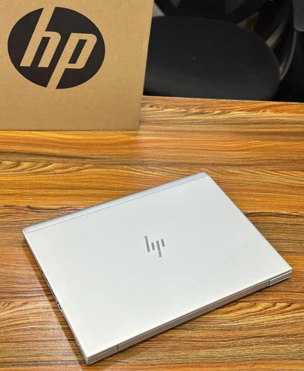 HP EliteBook Core i7 8th Generation (Ram 8GB + SSD 256GB) HP New Logo 2