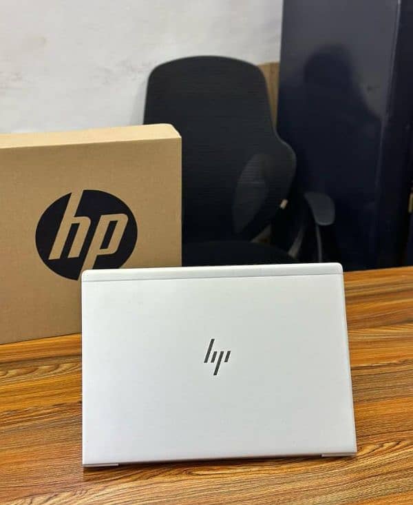 HP EliteBook Core i7 8th Generation (Ram 8GB + SSD 256GB) HP New Logo 5