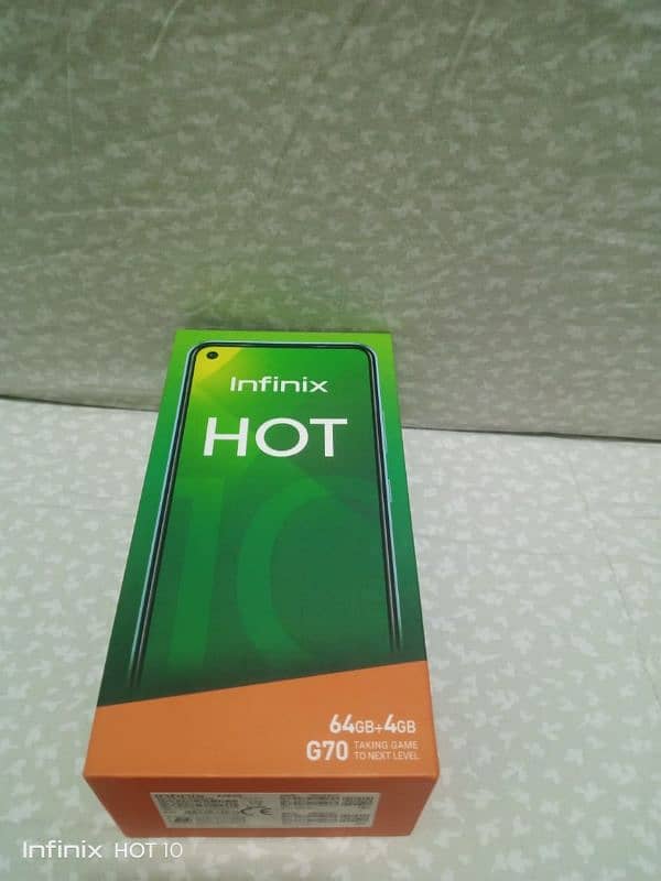 Infinix hot 10.  serious buyer need money for sale 7