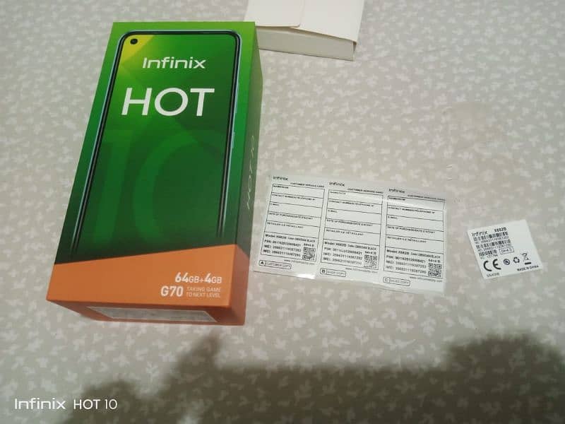 Infinix hot 10.  serious buyer need money for sale 8