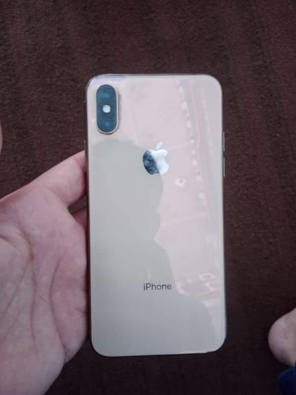 Iphone xs pta approved 256GB 7