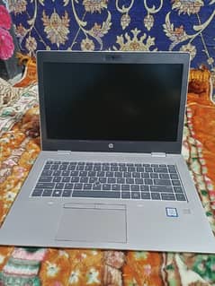 HP PROBOOK ( CORE i5 8 Gen ) 256GB SSD WITH 500 GB HARD