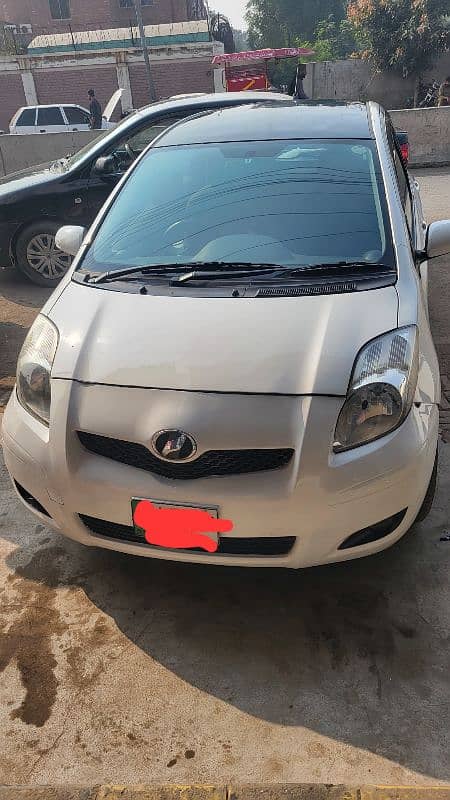 Toyota Vitz 2008. . کار کی فائل گھر ھی گم ھو گئی تھی 0