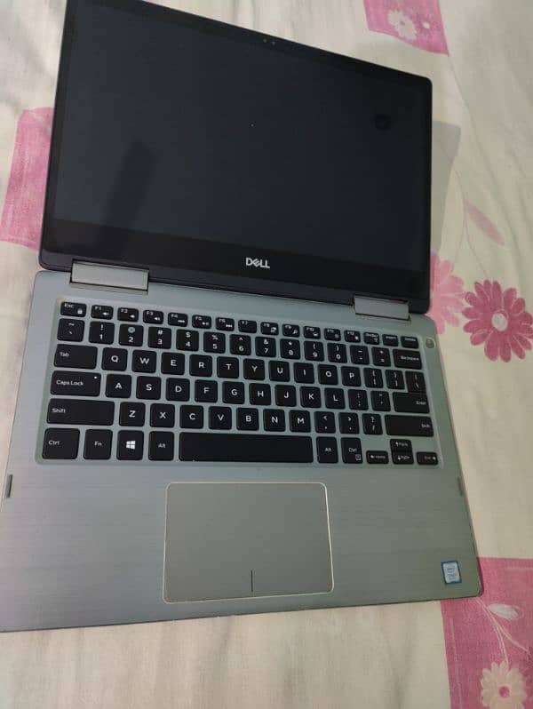 Dell Inspiron Series i7 8th Genration 7373 2 in 1 360 touch and type 0