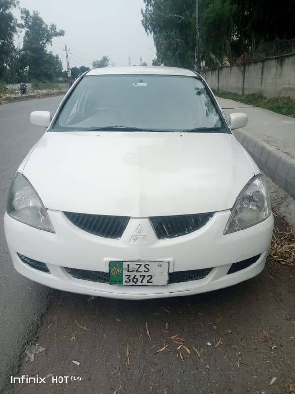 Mitsubishi Lancer 2005 automatic 0