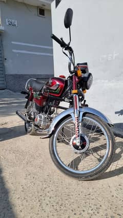 Honda 70cc Bike for Sale - Good Condition!