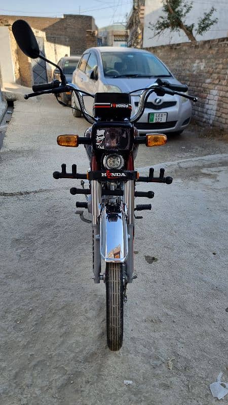 Honda 70cc Bike for Sale - Good Condition! 10