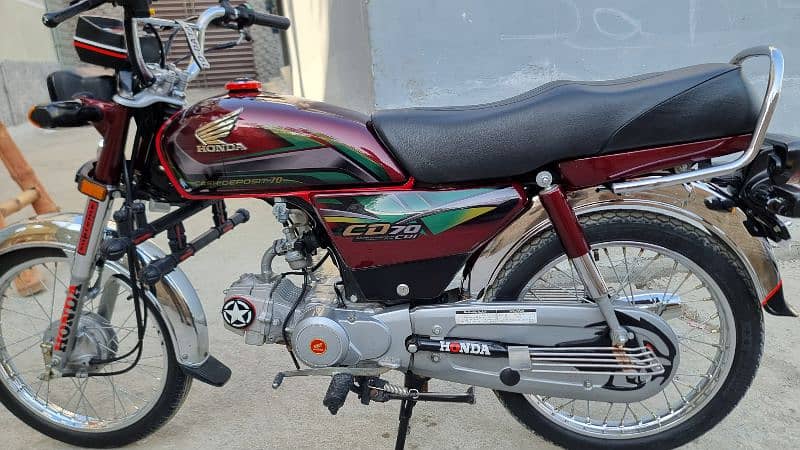 Honda 70cc Bike for Sale - Good Condition! 13