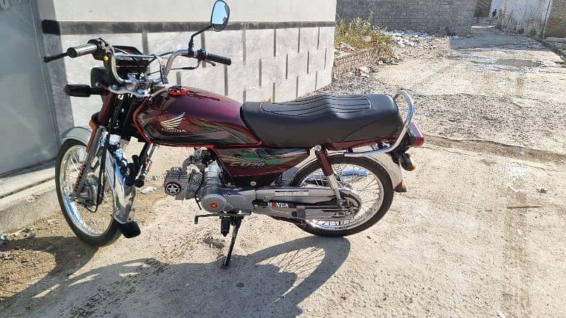 Honda 70cc Bike for Sale - Good Condition! 17