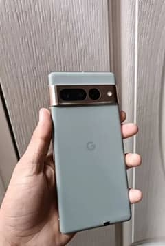 Google pixel 7 pro 12 512 gb dual sim PTA APPROVED