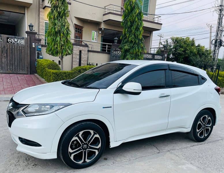 Honda Vezel 2016 Honda Z sensing 4