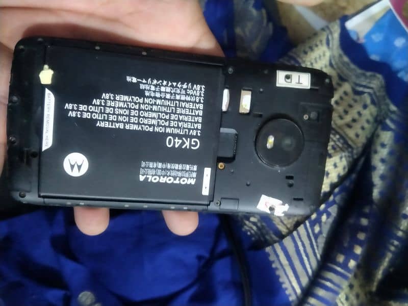 Moto e4 PTA aprovid finger not working Baki all ok 3