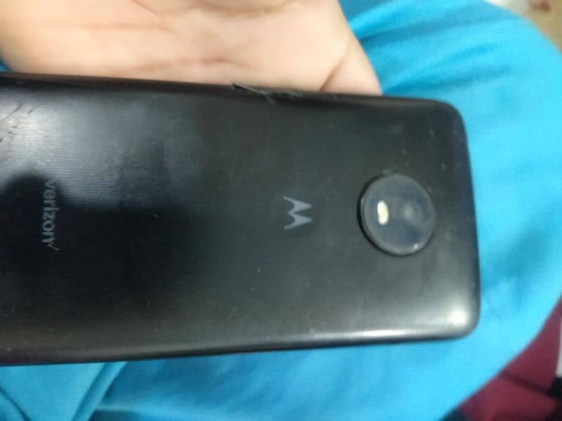 Moto e4 PTA aprovid finger not working Baki all ok 4