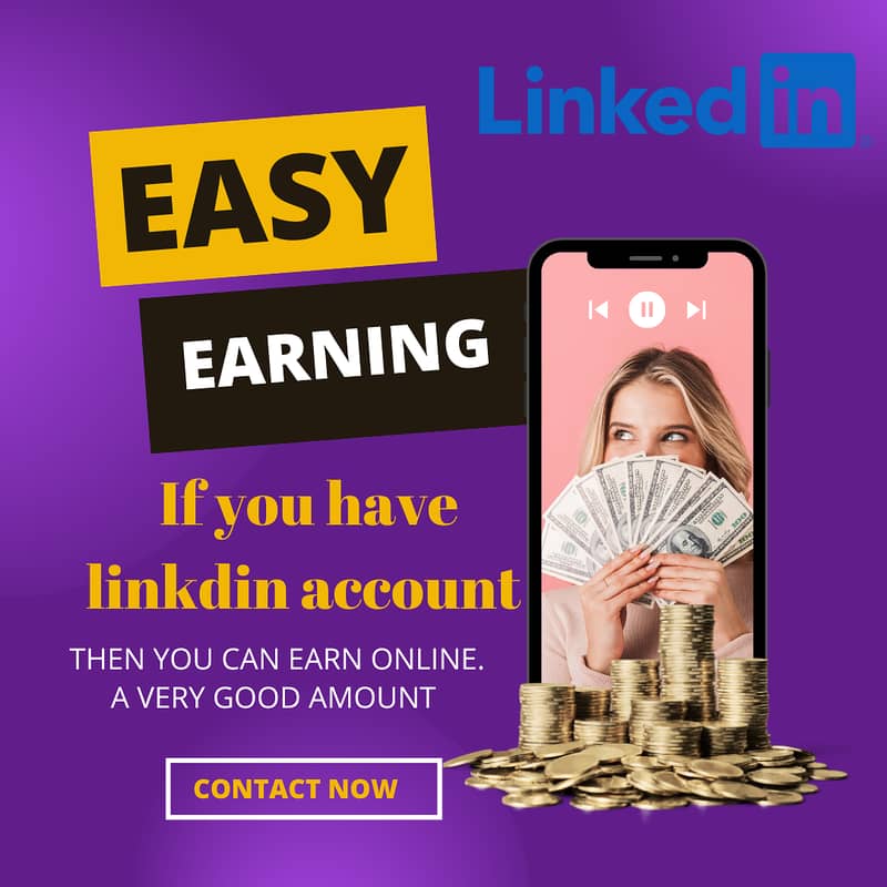 Earn Online Using Your LinkedIn Account – Apply Now! 0