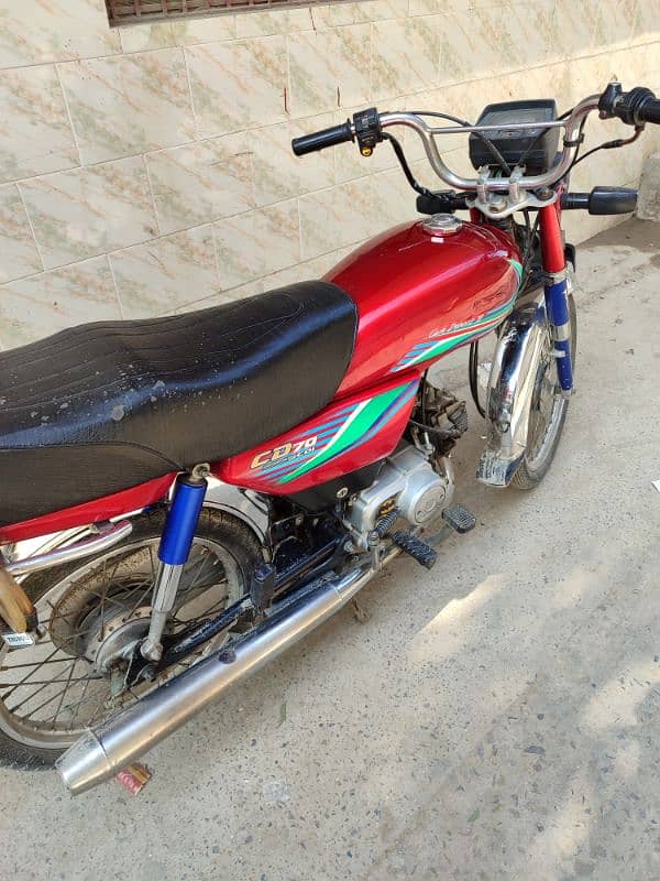 Honda CD 70 2017 model 1