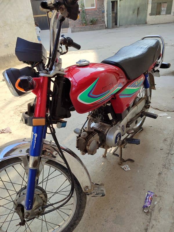 Honda CD 70 2017 model 5