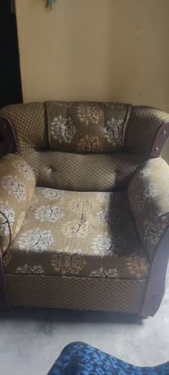 sofa set 5 seats