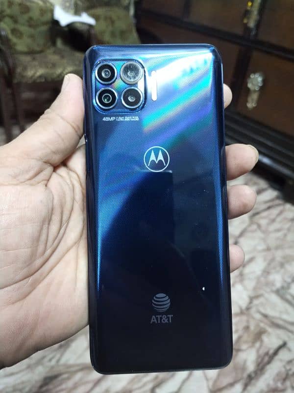 Motorola one 5G UW 4/128 non PTA two month sim working 4