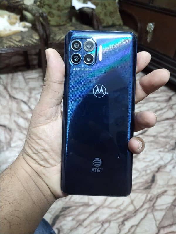 Motorola one 5G UW 4/128 non PTA two month sim working 6