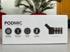 Rode Microphone Opened Box