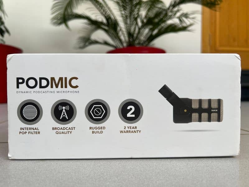 Rode Microphone Opened Box 0