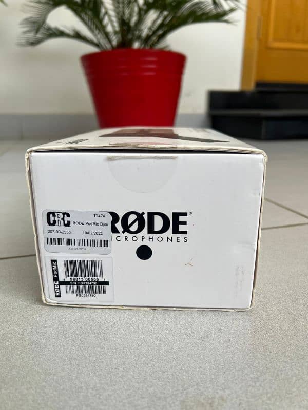 Rode Microphone Opened Box 2