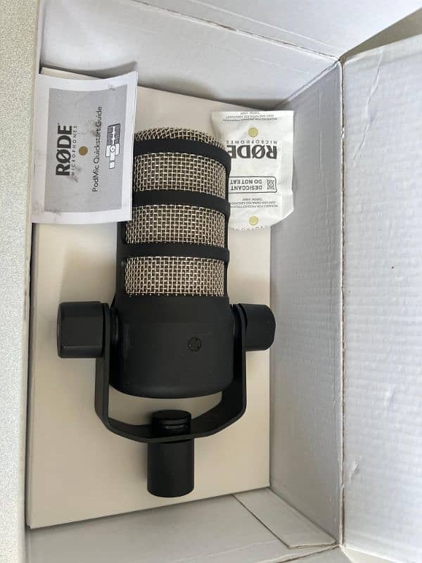 Rode Microphone Opened Box 4