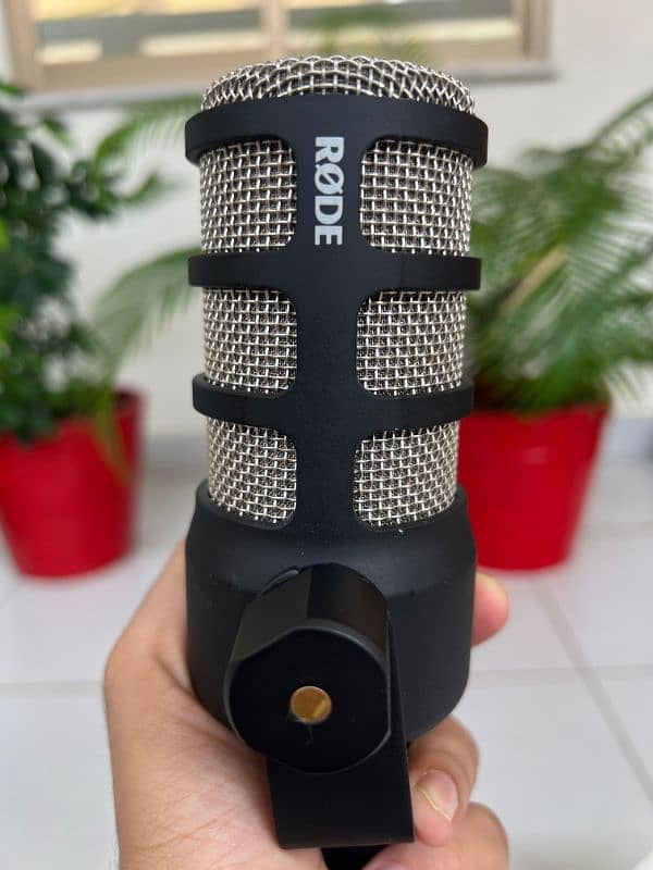 Rode Microphone Opened Box 8