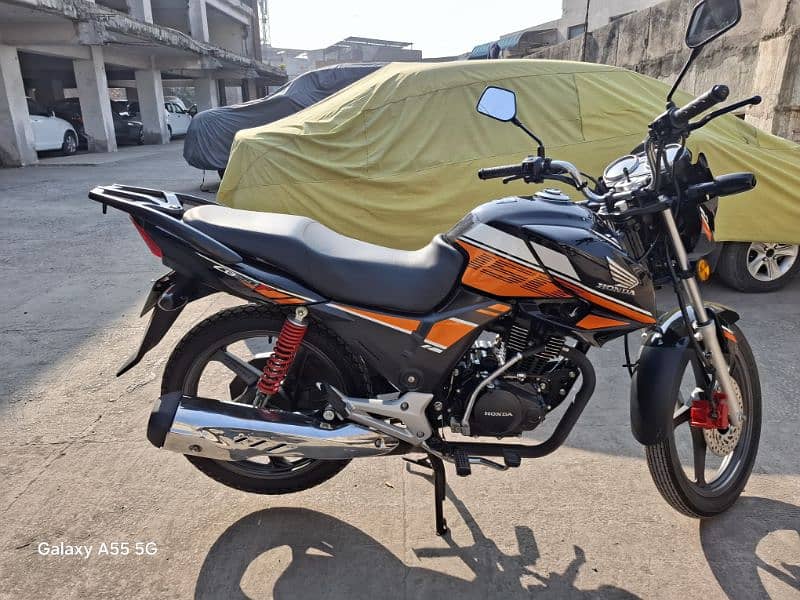 HONDA CB 150 F 2022 Model 0