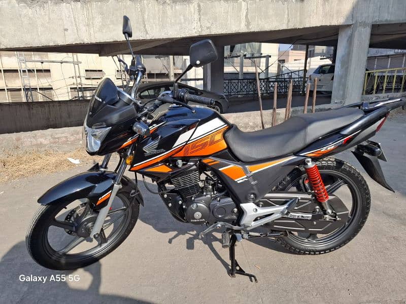 HONDA CB 150 F 2022 Model 1