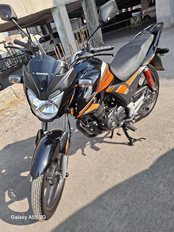 HONDA CB 150 F 2022 Model 3