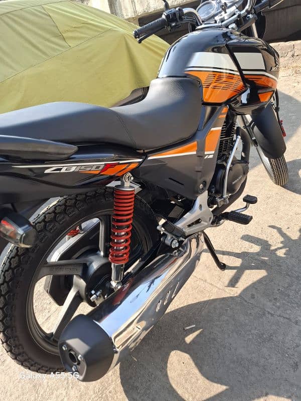 HONDA CB 150 F 2022 Model 4