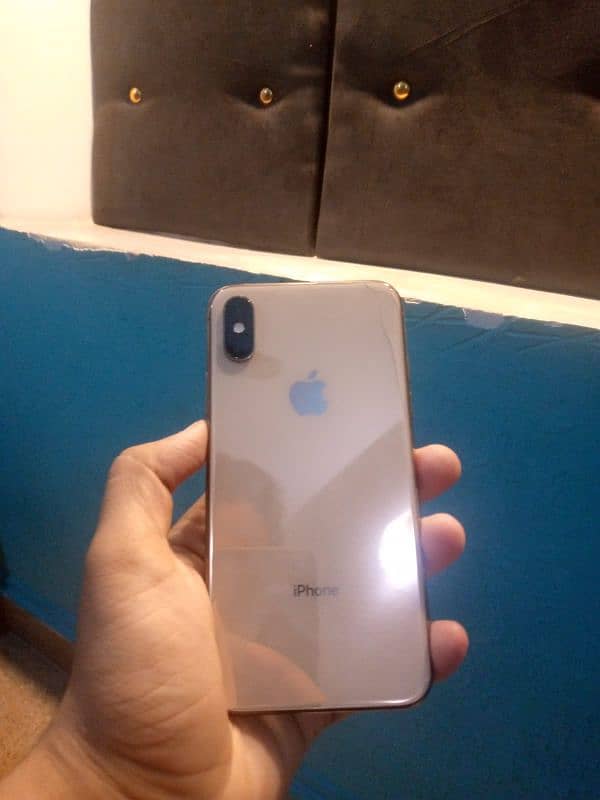 iphone xs gold 0