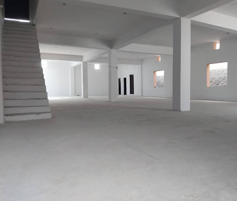 9000 Sq. Ft. Double Storey Neat And Clean Factory Available For Sale On Ferozepur Road Lahore 7