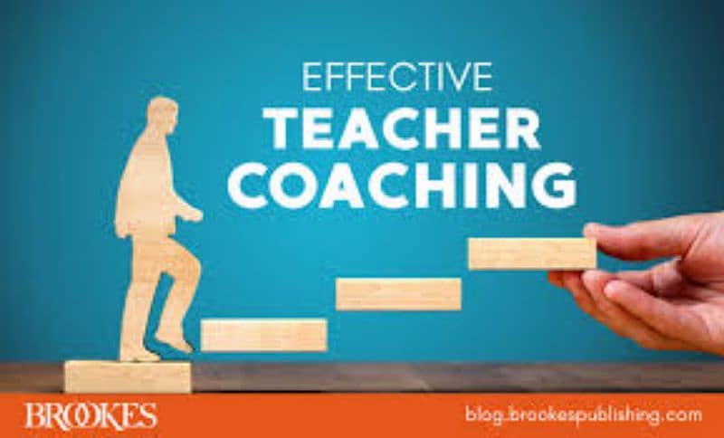 coaching Teacher available 0