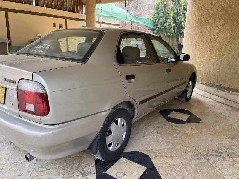 Suzuki Baleno 2005 2