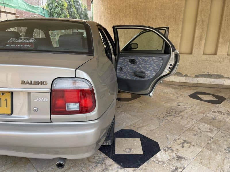 Suzuki Baleno 2005 3