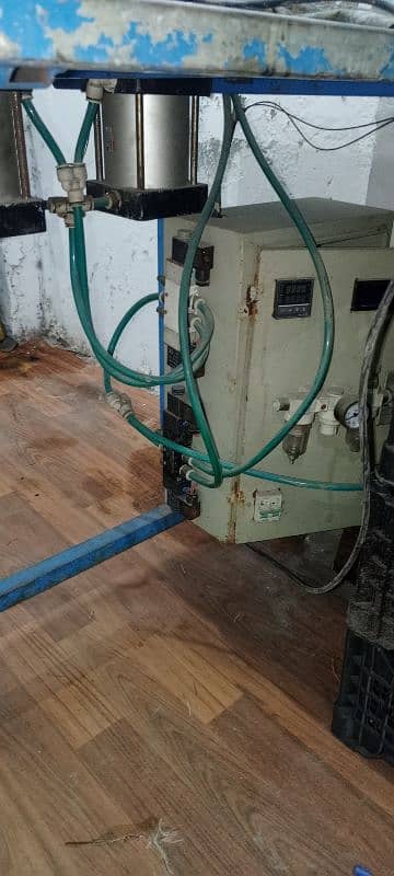 Data cable molding machine auto 3