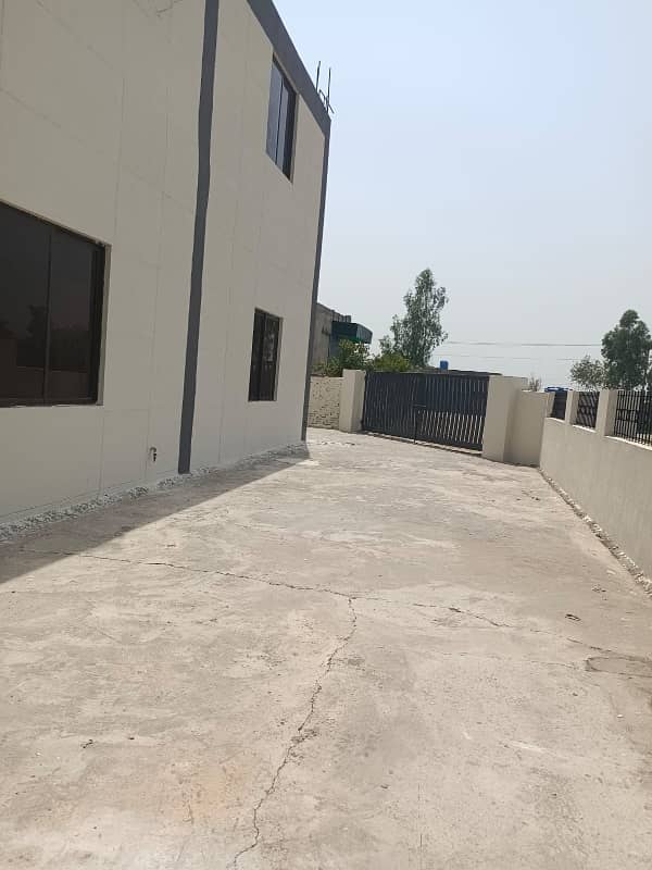 8 Kanal Factory Neat And Clean Factory Available For Sale In Sunder Estate Lahore 1