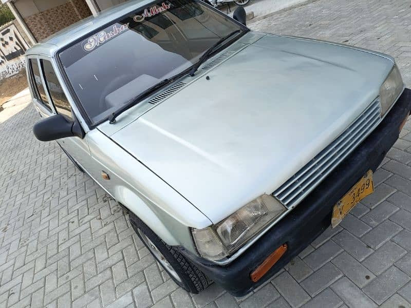 Daihatsu Charade 1985 4