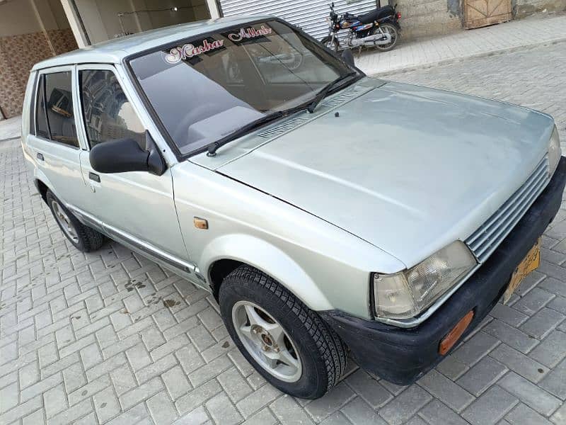 Daihatsu Charade 1985 5