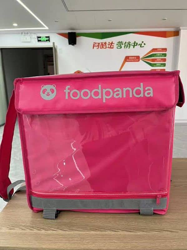 Foodpanda bage for sale only 1400 1