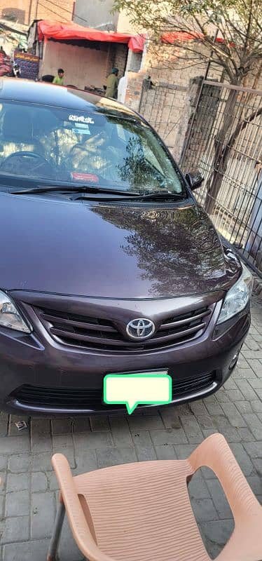 Toyota Corolla GLI 2012 4