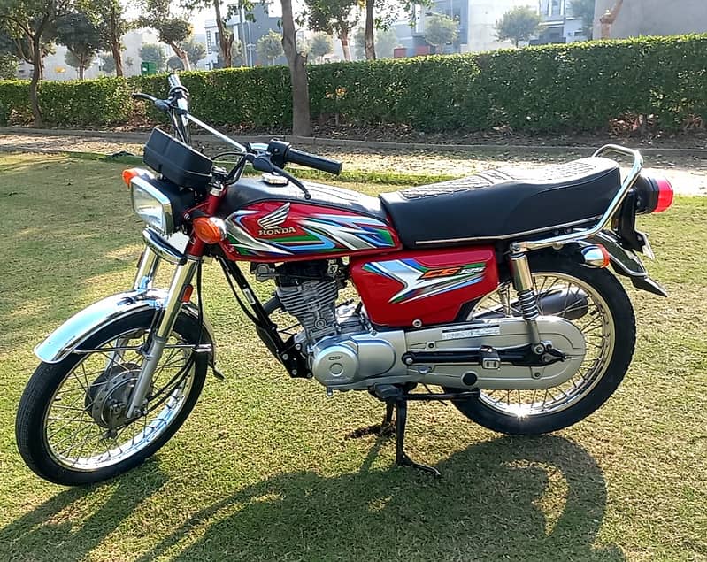 Honda CG 125 Sticker 2023 (Exchange 2024 Honda CD 70 ) 7