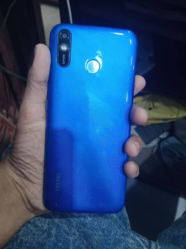 tecno spark 4 lite 2 32 fresh condition 10 by 10 2