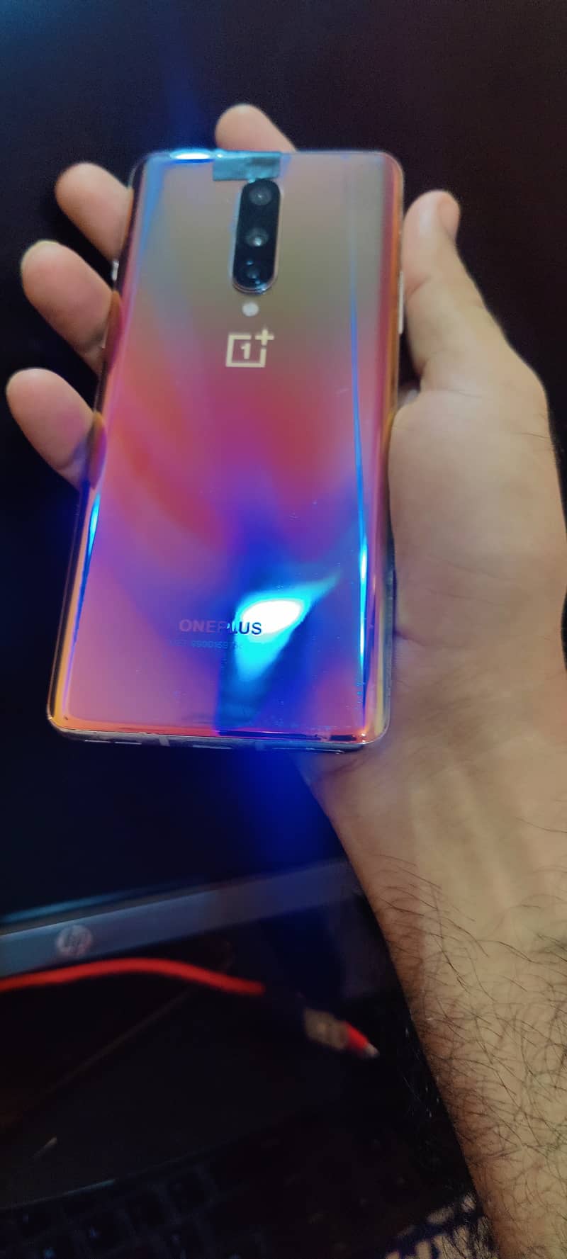 Oneplus 8   (single green line Original Phone Android 13 ipgraded) 2