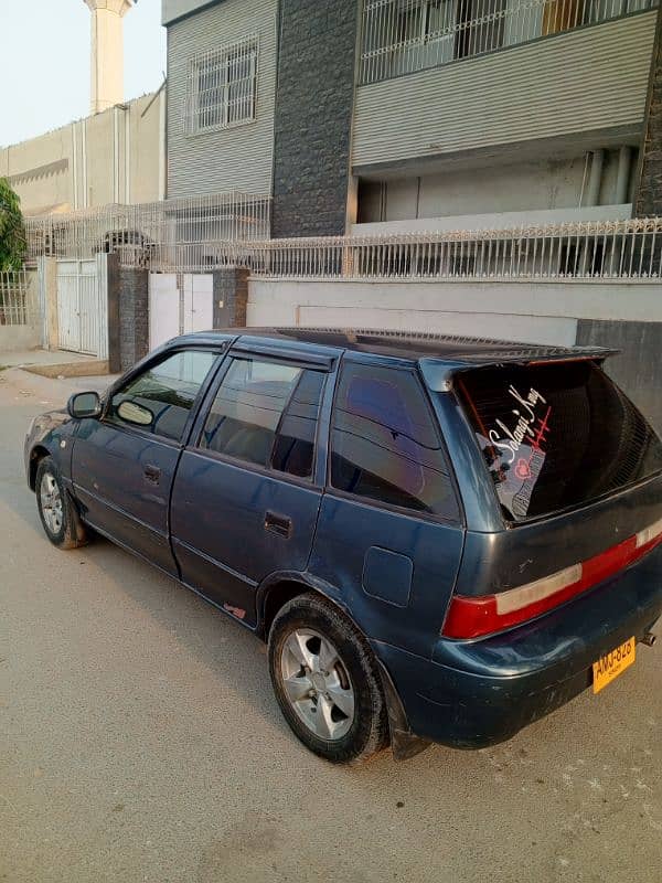 Suzuki Cultus VXR 2006 5