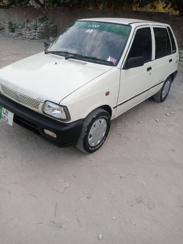 Suzuki Mehran VX 2004 0