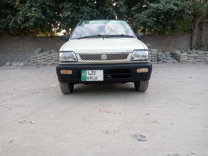 Suzuki Mehran VX 2004 3